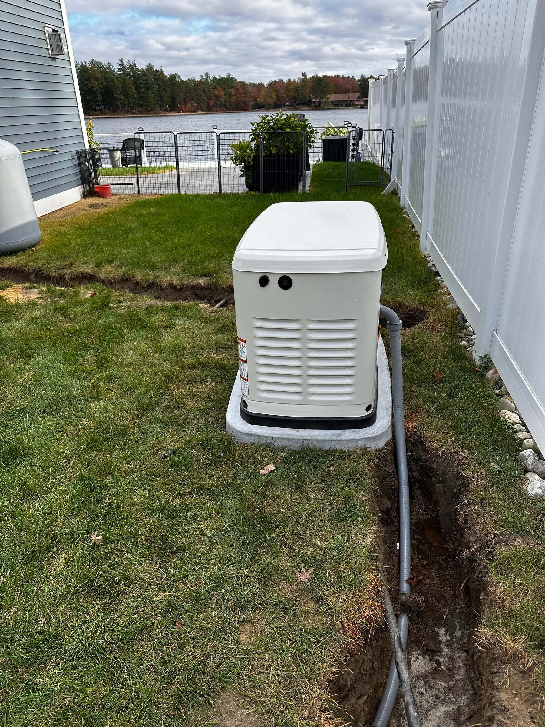 Generator Installation
