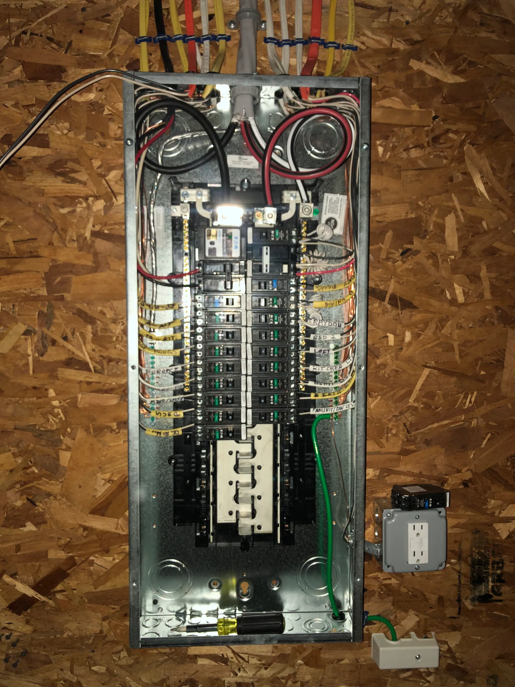 Electrical Rewiring